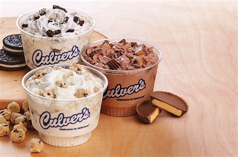 Closed until 1000 AM. . Culvers custard flavor of the day